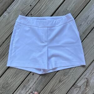 ILTM I Love Tyler Madison Women's White Lisa Palermo Shorts Size S. NEW